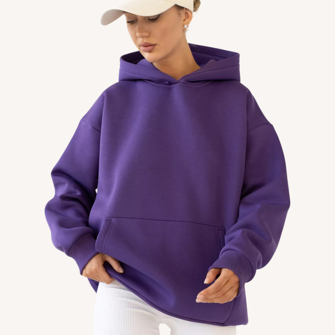 Clairy |  Pullover Sweatshirt