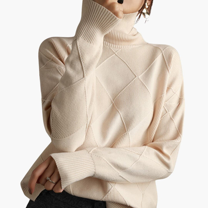 Aria | Comfortable Turtleneck Sweater