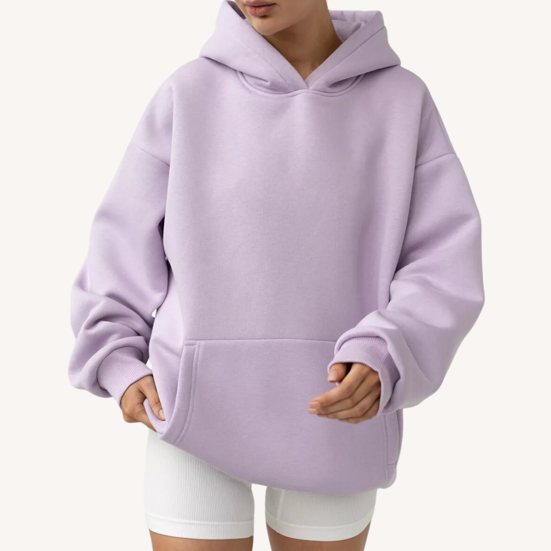 Clairy |  Pullover Sweatshirt