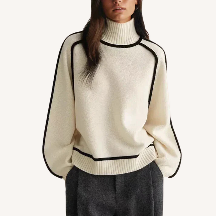 Valerie | Turtleneck Sweater