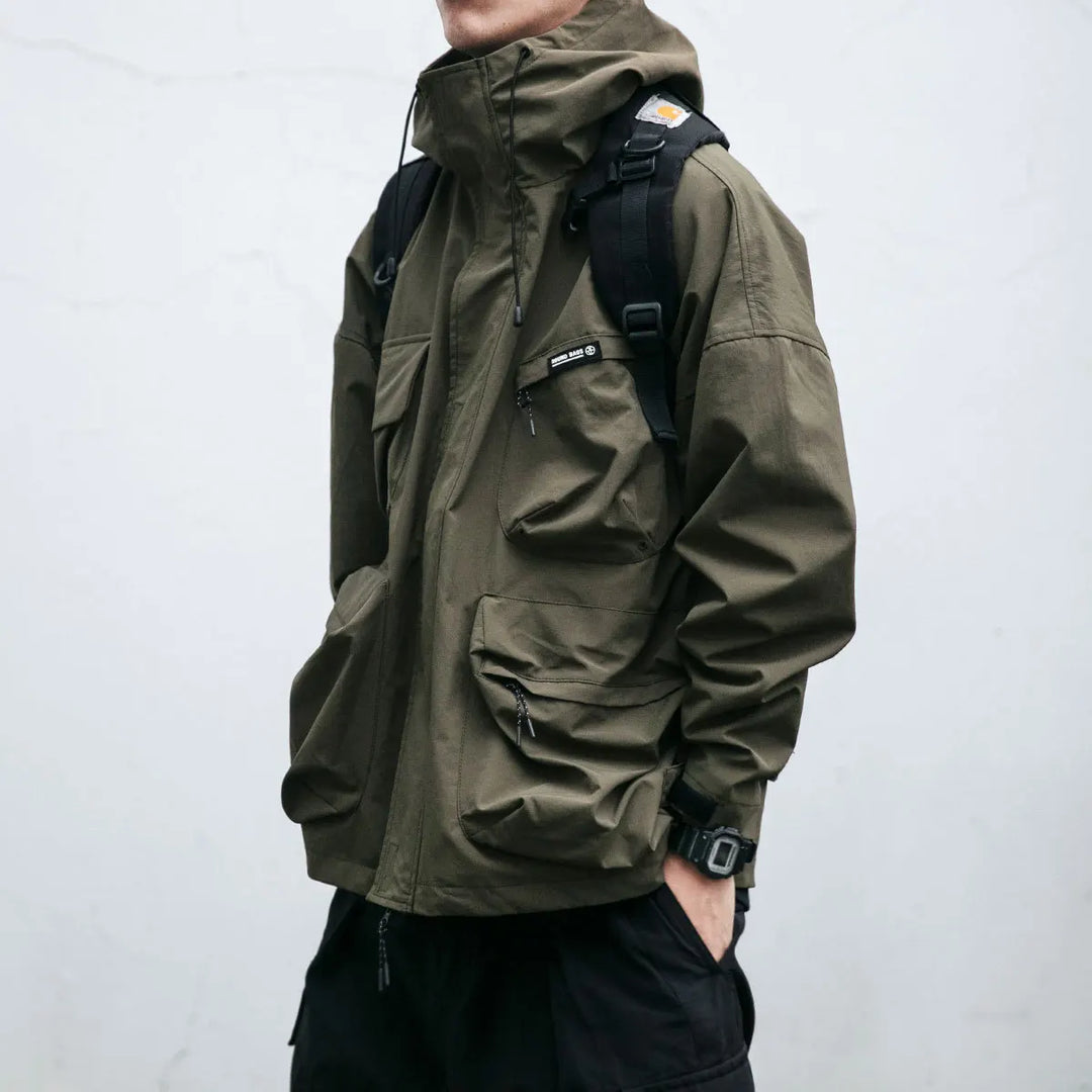 Charles | Handmade Weatherproof Jacket