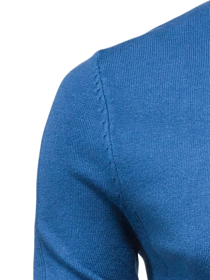 HENRY | CASUAL TURTLENECK PULLOVER