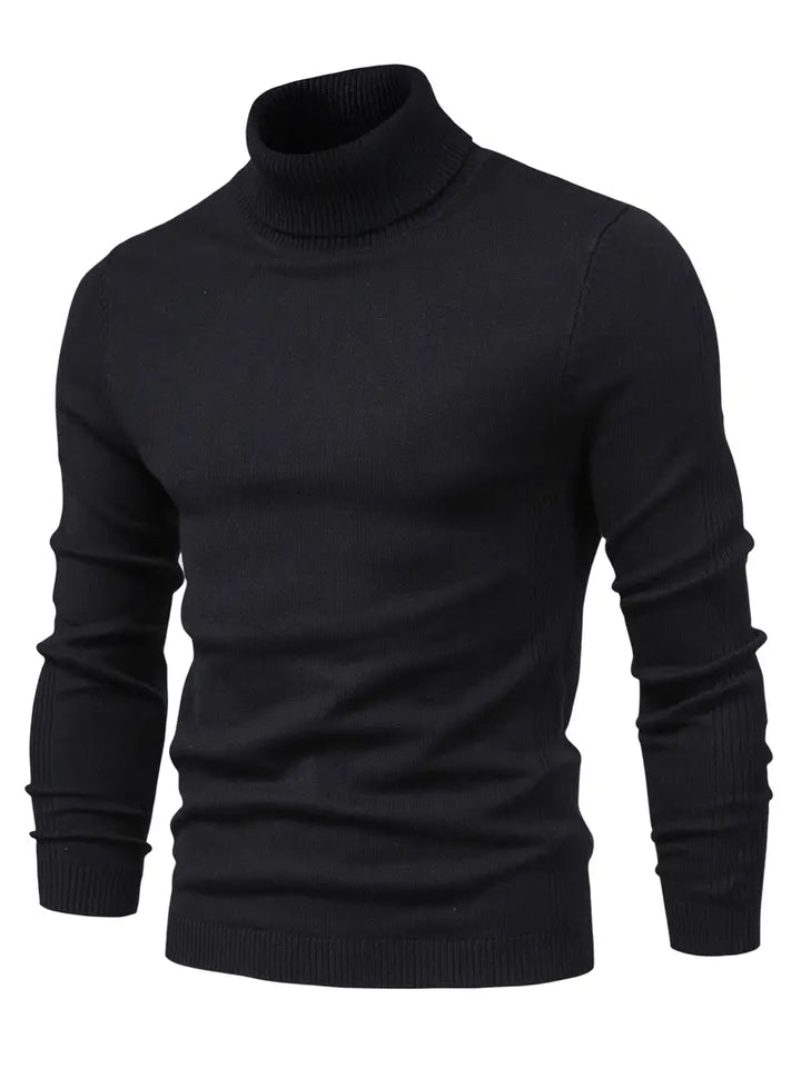 HENRY | CASUAL TURTLENECK PULLOVER