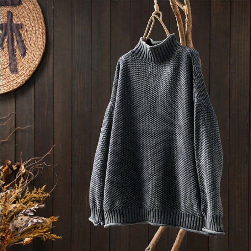 Aria | Waffle Knit Sweater