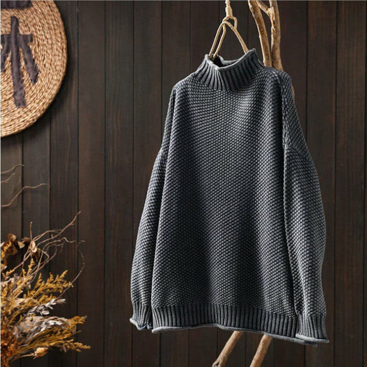 Aria | Waffle Knit Sweater