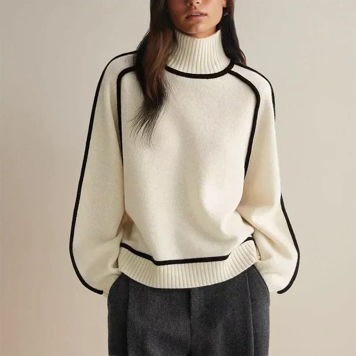 Valerie | Turtleneck Sweater