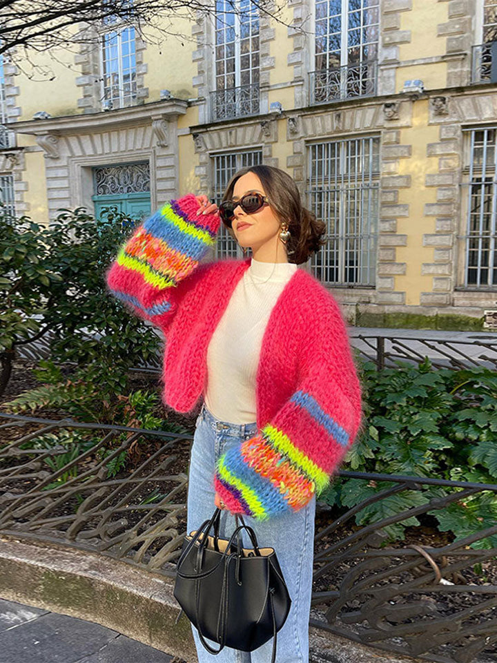 Olivia | Vibrant Knit Sweater