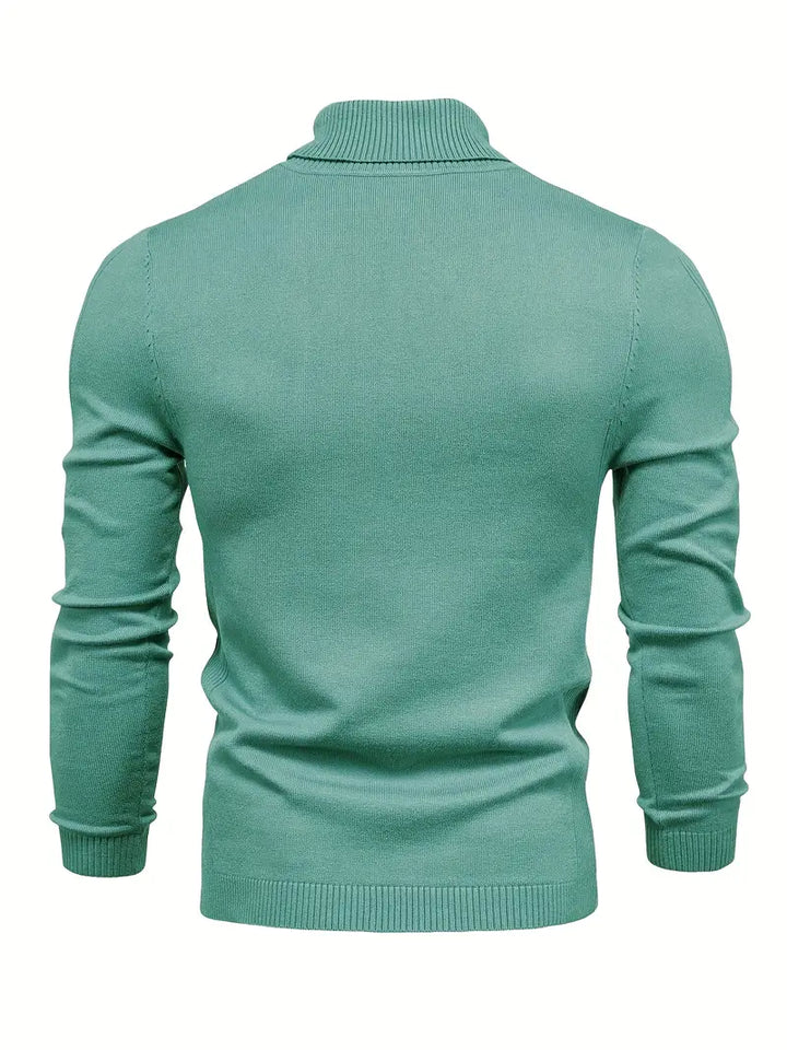 HENRY | CASUAL TURTLENECK PULLOVER