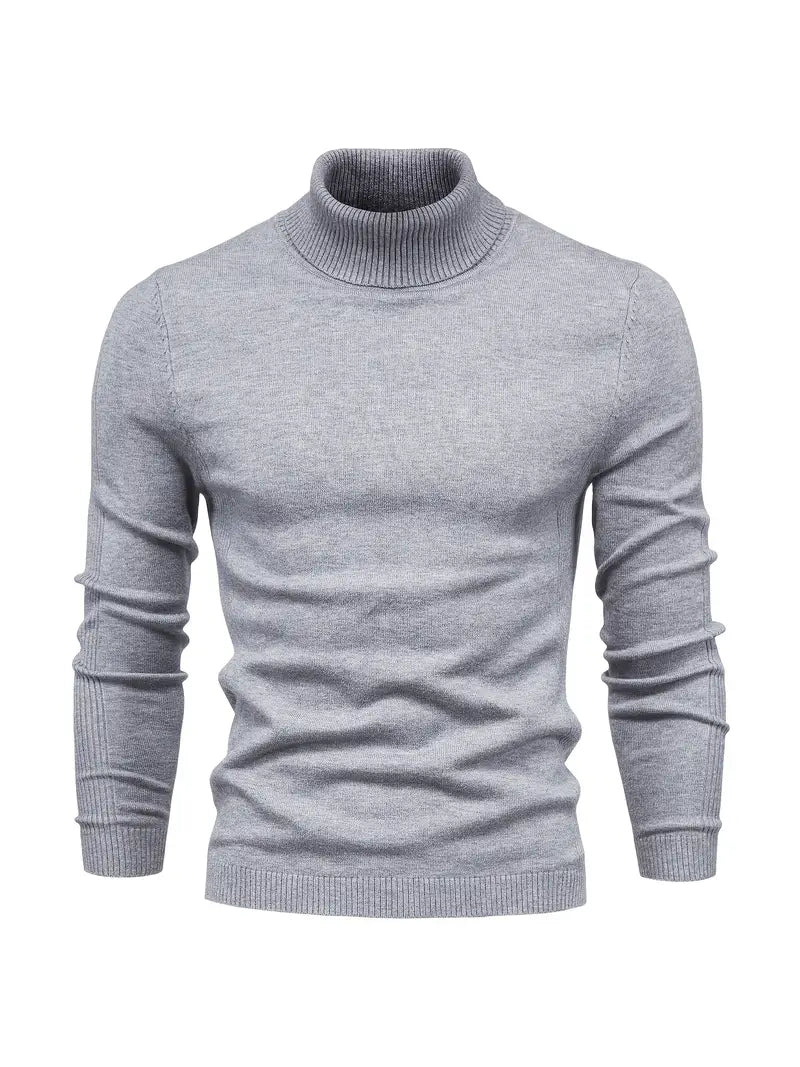 HENRY | CASUAL TURTLENECK PULLOVER