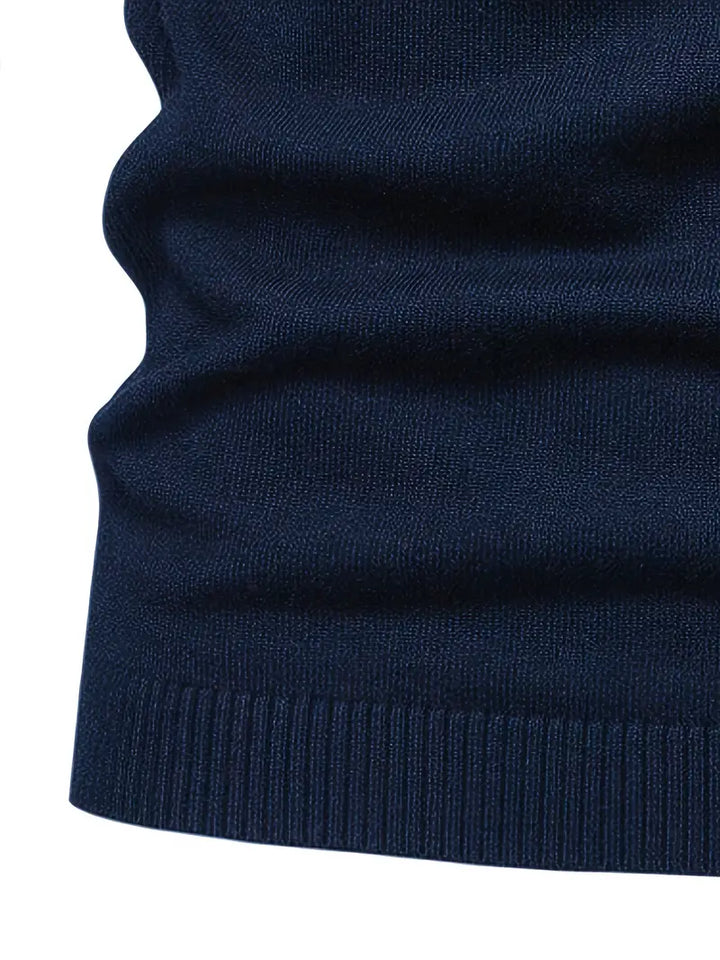 HENRY | CASUAL TURTLENECK PULLOVER