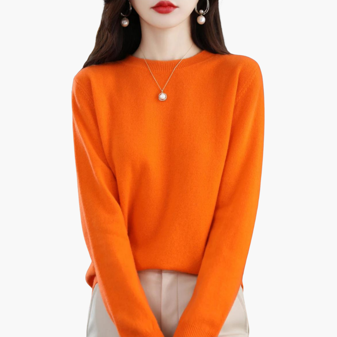 Elizabeth | Wool Sweater