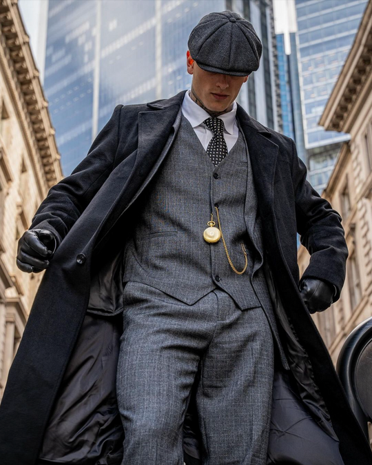 Shelby Gold Pocket Watch